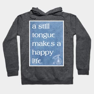 The Prisoner - A Still Tongue Poster Hoodie